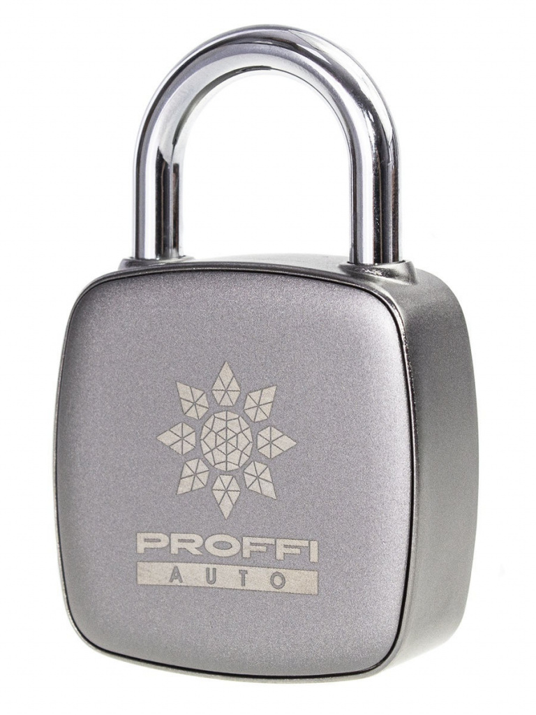 Smart padlock PROFFI AUTO PA0601 with touchpad 