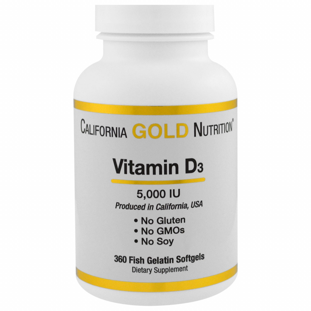 California Gold Nutrition Adult 