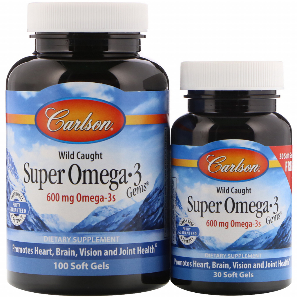 Какую омегу купить в аптеке. Carlson Labs, Wild caught super Omega-3 Gems. Carlson Labs super Omega-3 100 капс. Super Omega 3 Carlson 1200 мг. Carlson Labs Omega 3.