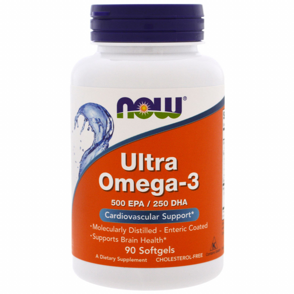 Now Foods, Ultra Omega-3 