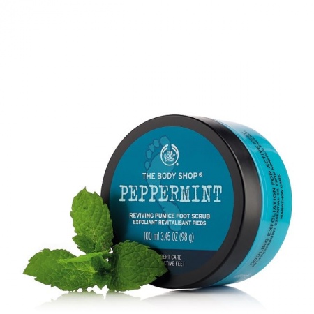 The body shop 'Peppermint' 