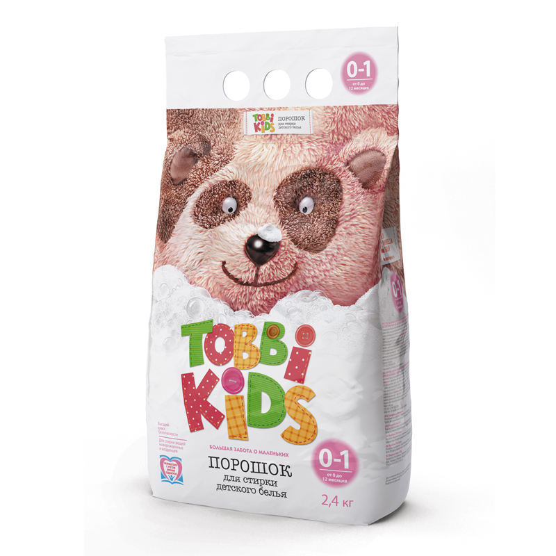 Washing powder for baby clothes from 0 to 12 months Tobbi Kids 