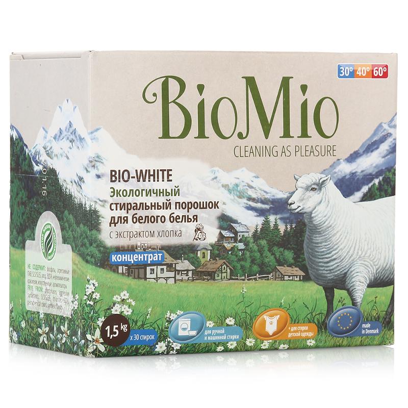 BioMio for colored laundry with cotton extract 