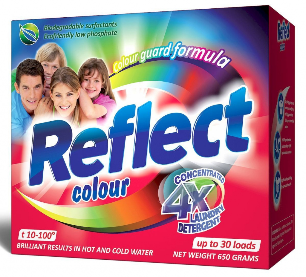 Reflect 'Color' washing powder 