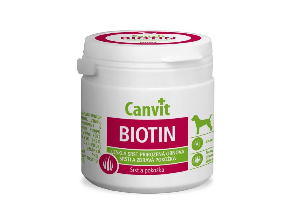 Canvit biotin 