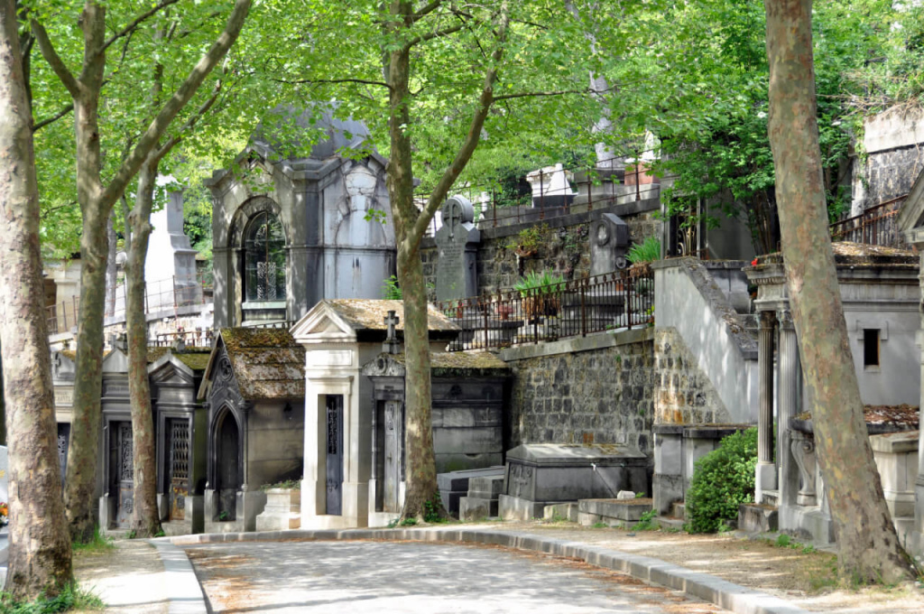 Pere Lachaise cemetery 