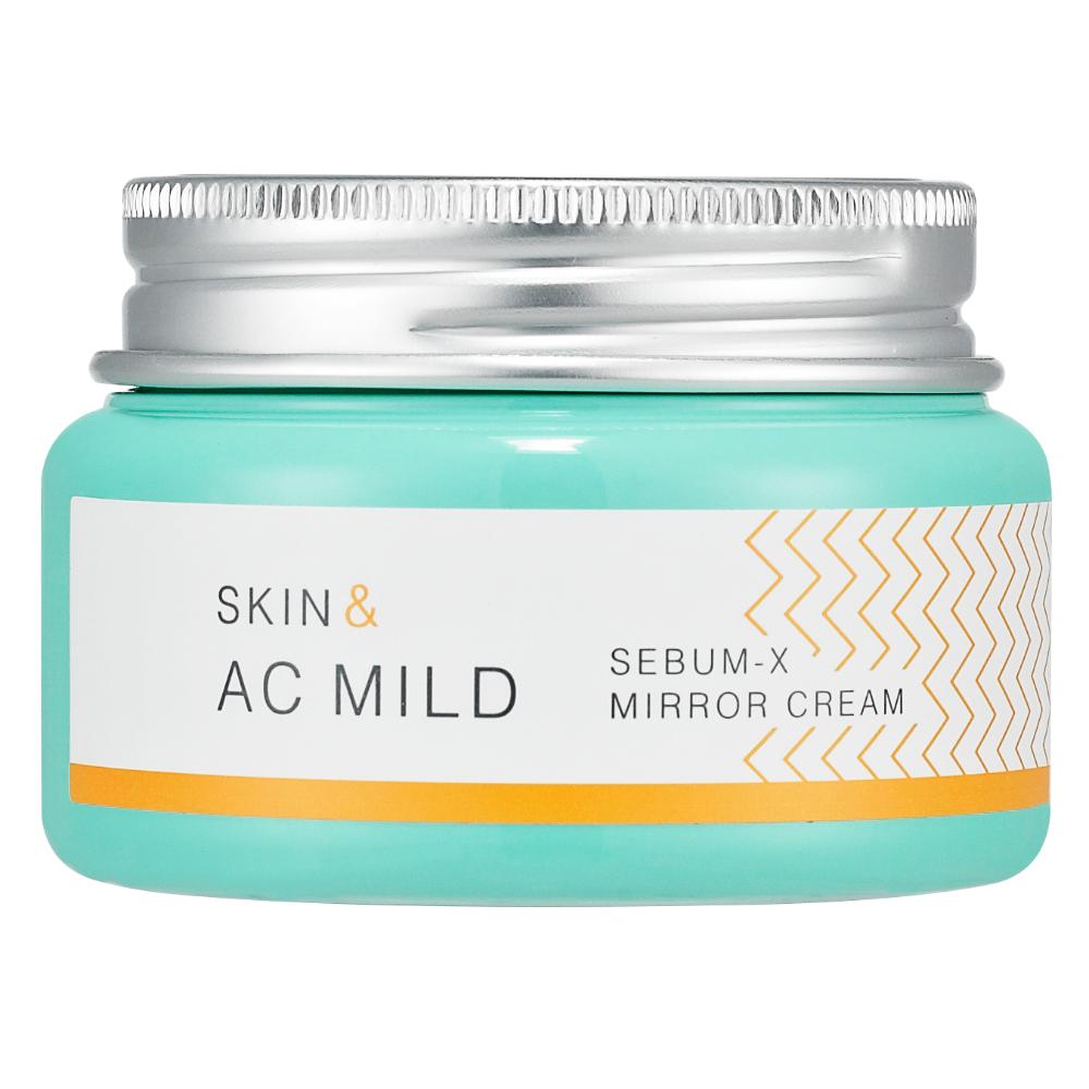 Holika Holika Skin and AC Mild Sebum-x Mirror Cream 