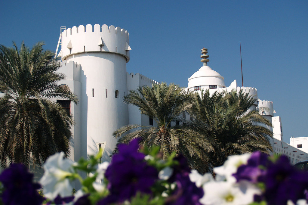 Fort Al Husn ('White Fort'), Abu Dhabi 
