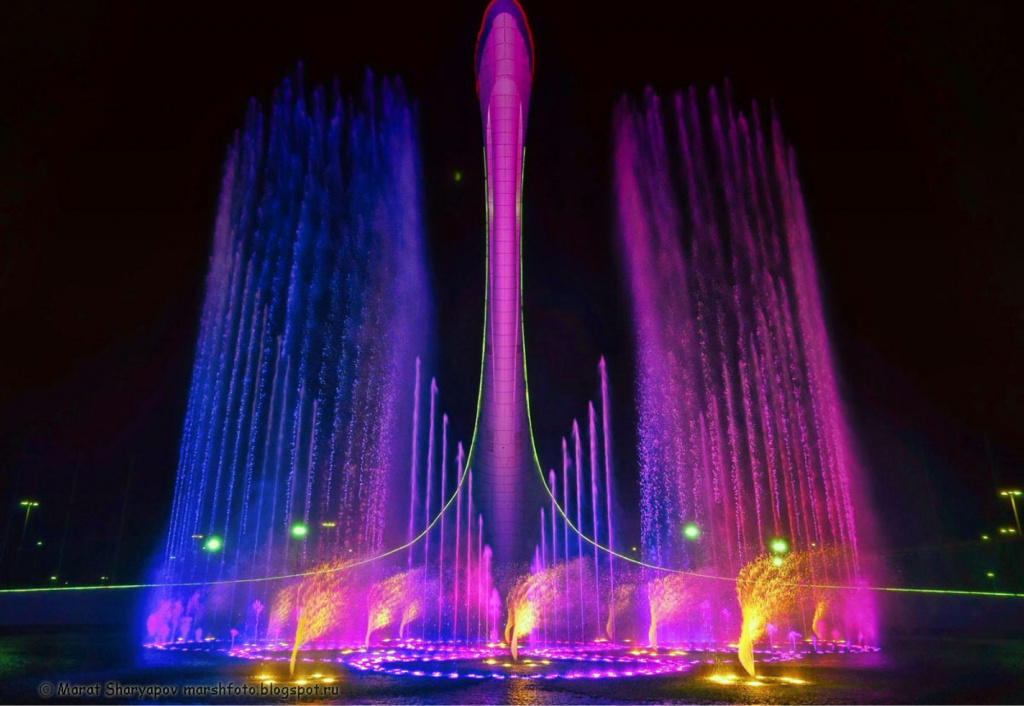 Singing Fountains 