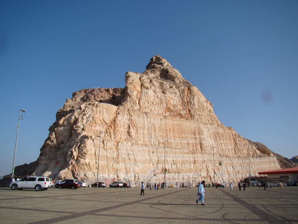 Mount Jebel Hafeet 