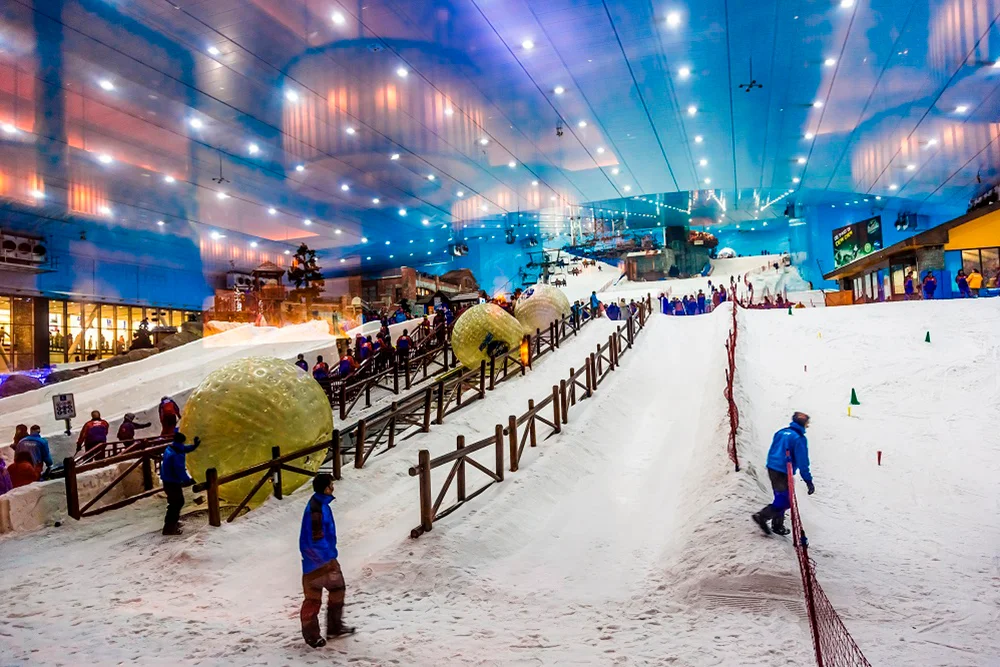 Ski complex Ski Dubai 
