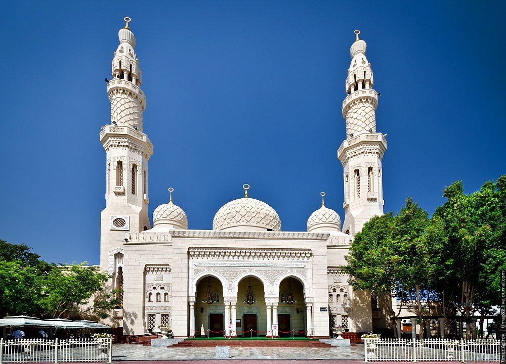 Jumeirah Mosque  