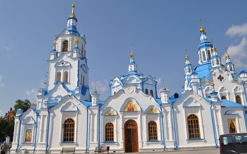 ZAMENSKY CATHEDRAL CATHEDRAL .