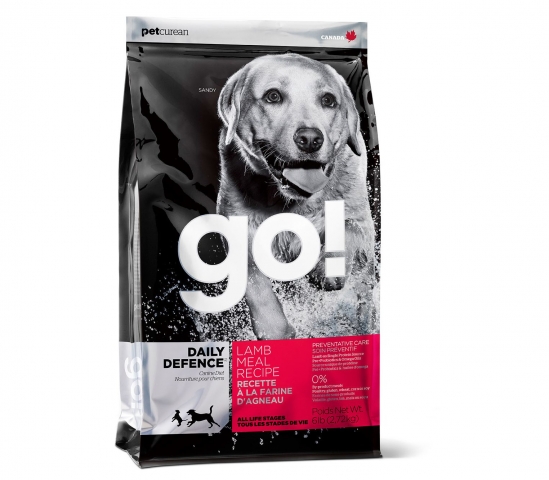GO! Daily Defense Lamb Dog Recipe (11 kg) 