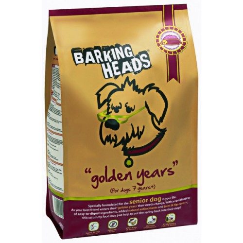 Barking Heads for dogs over 7 years old 