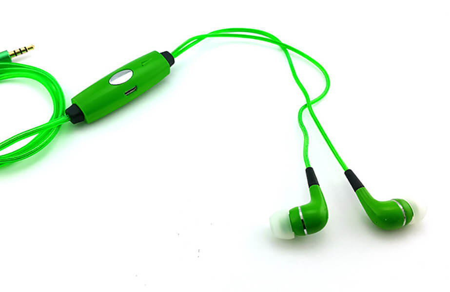 Glowing Headphones, Glow Headset with EL Glow 