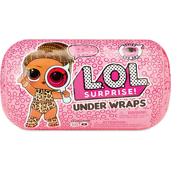 Mini doll surprise in the capsule MGA Entertainment  
