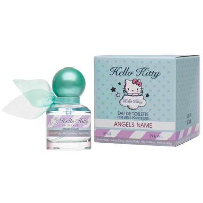 TOILET WATER FOR GIRLS HELLO KITTY ANGELS NAME 30ML 