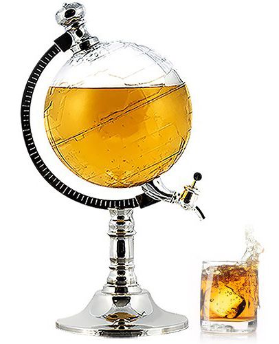 Globe Decanter for alcohol 