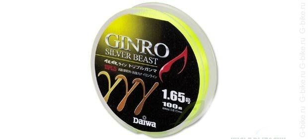 Daiwa Ginro Silver Beast Nanodis
