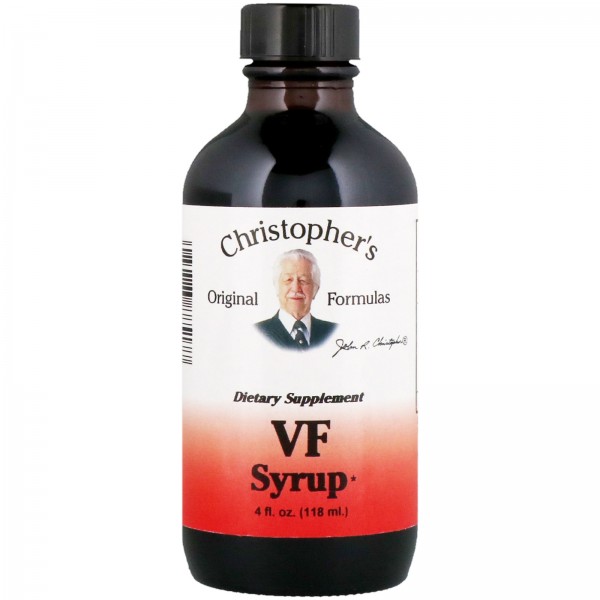 Christopher's Original Formulas Parasite Herbal Syrup 