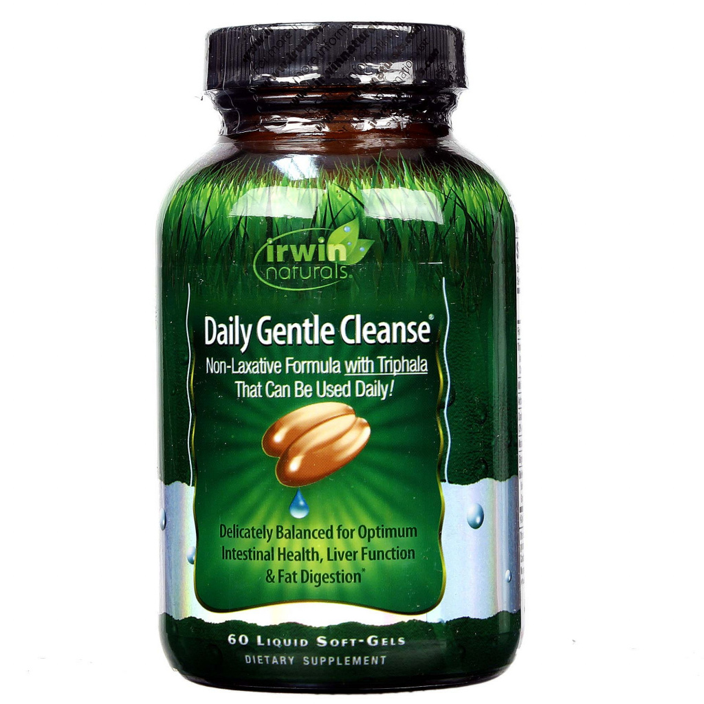 Irwin Naturals Daily Gentle Cleanse 