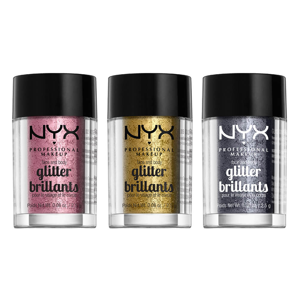 NYX Professional Make Up Face &body Glitter