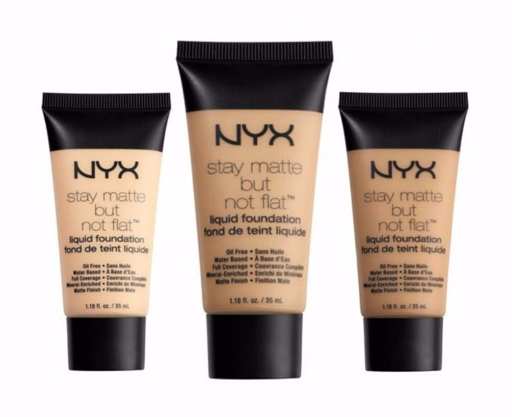 NYX Professional Make Up Stay Matte But Not Flat Liquid Foundation