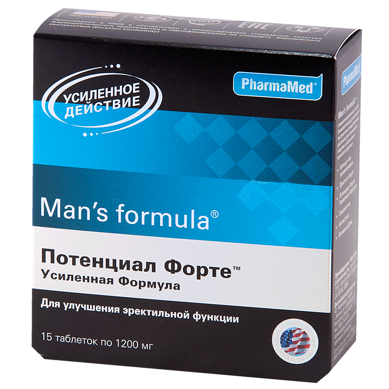 Man's Formula Potential Forte 