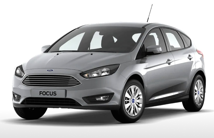 Ford Focus (1.6L) 