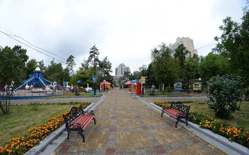 CITY RECREATION PARK OF THE CITY OF KHABAROVSK 