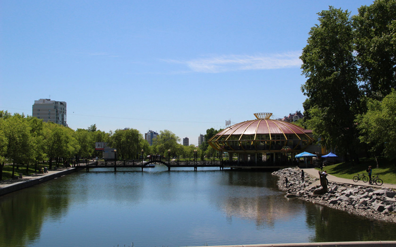 KHABAROVSKY CITY POND 