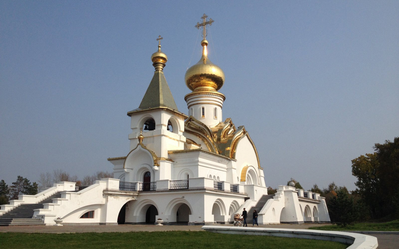 CHURCH OF SERAPHIM OF SAROV 