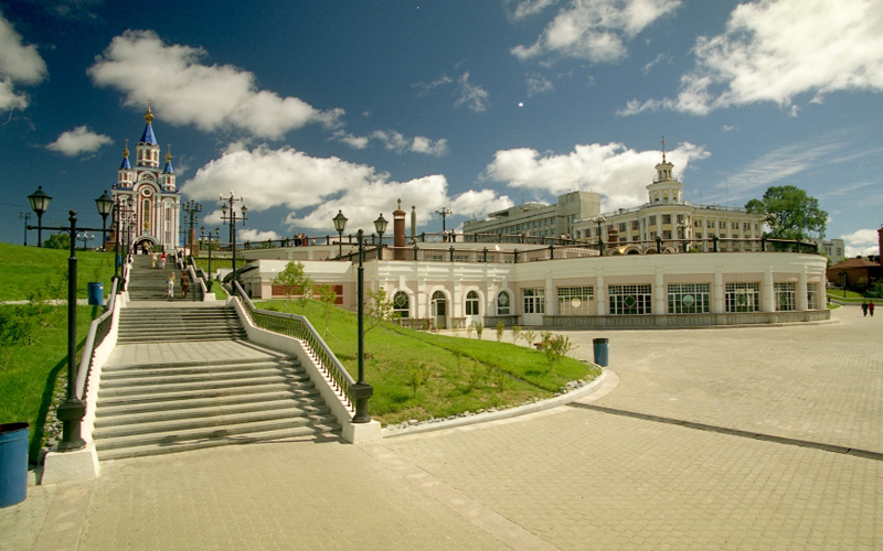 PARK IM.  N.N.  MURAVIEV-AMURSKY 