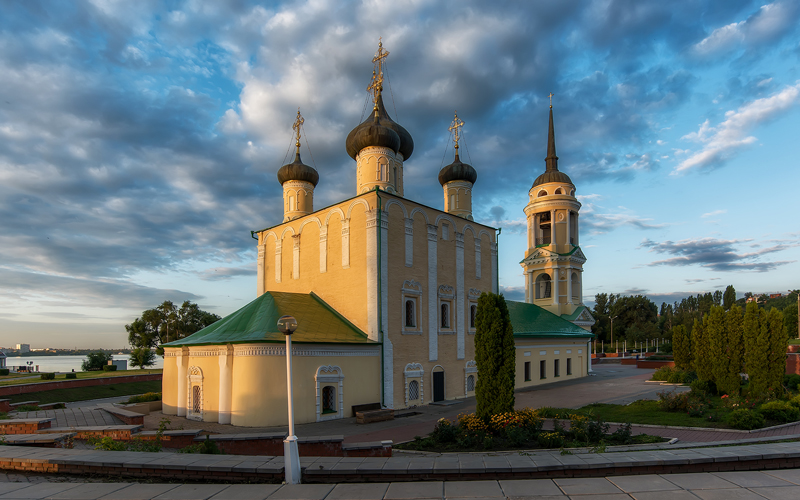 USPENSKY ADMIRALTY TEMPLE 