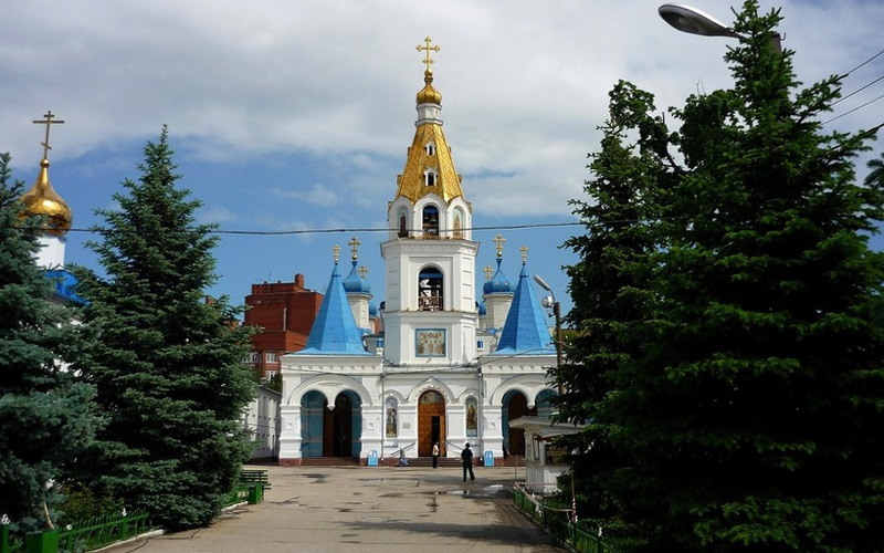 POKROVSKY CATHEDRAL CATHEDRAL .