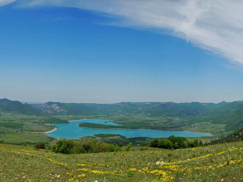 Baydarskaya valley 