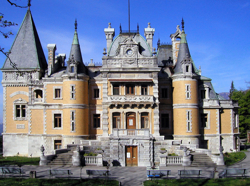 Massandra Palace 