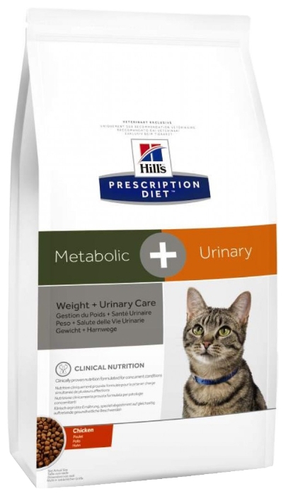 Hill's Prescription Diet Metabolic + Urinary Feline dry