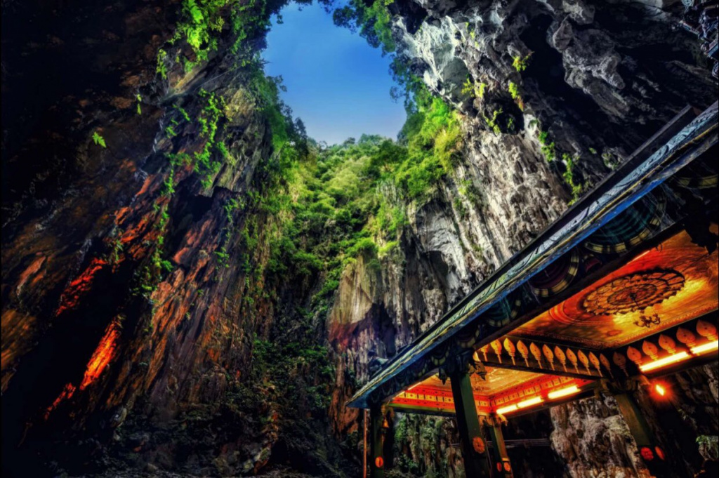 Batu Caves, Malaysia 