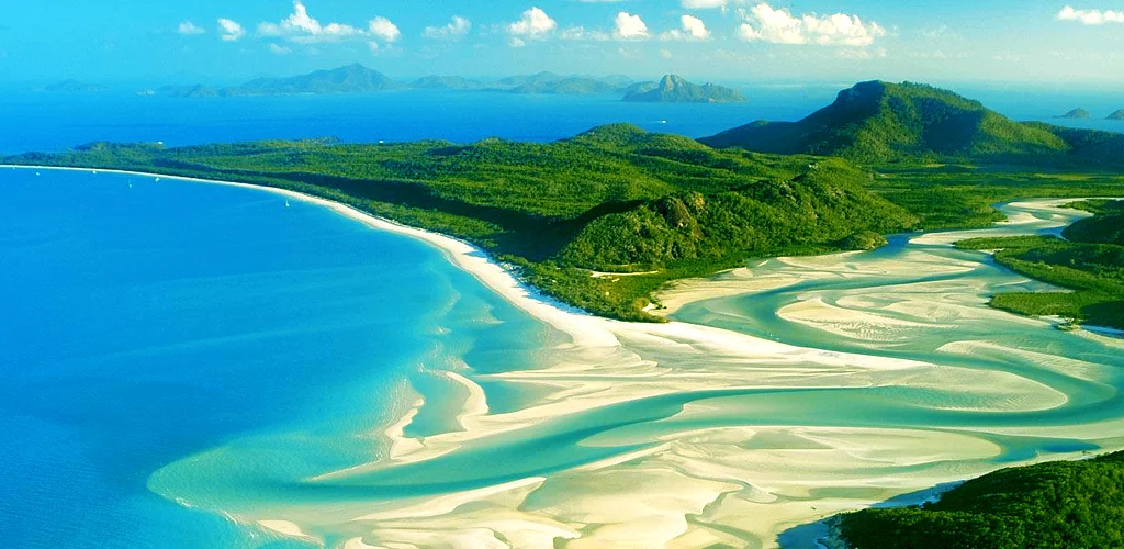 White Harbor beaches, Australia 