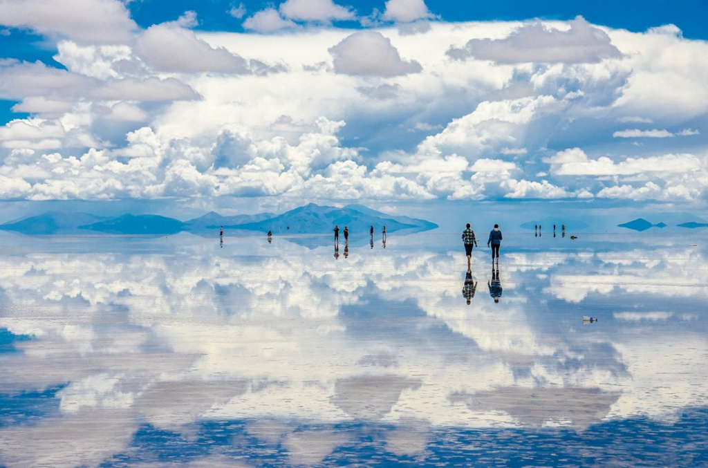 Uyuni Salt Flats, Bolivia 