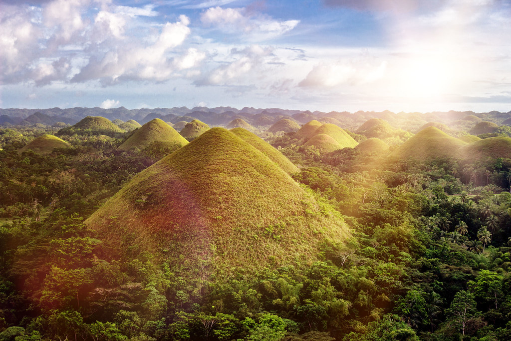 Chocolate Hills, Philippines 