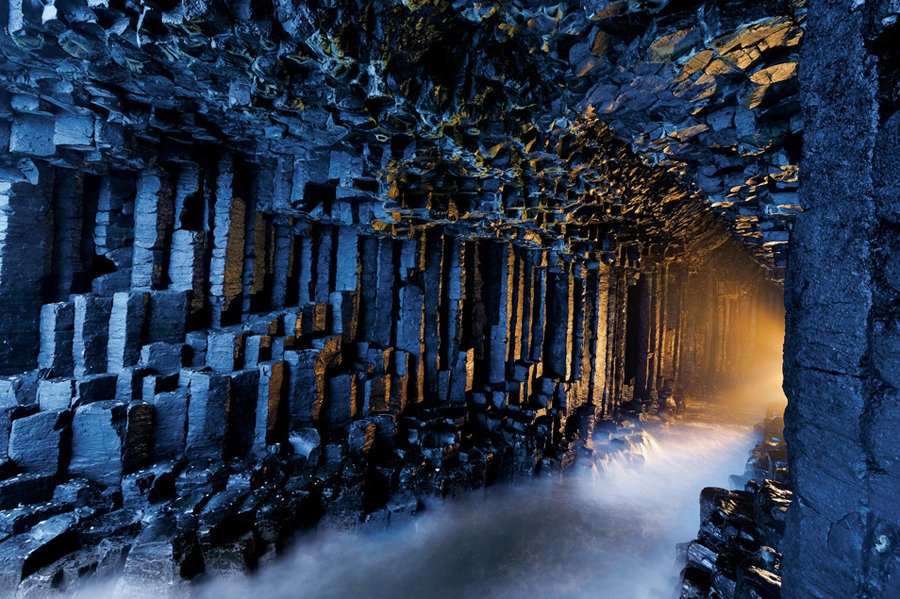 Fingal's Cave, Scotland 