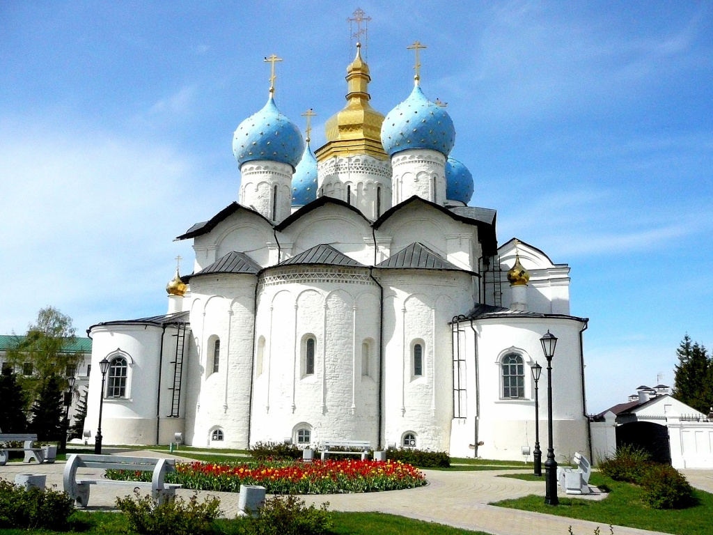Annunciation Cathedral of the Kazan Kremlin 