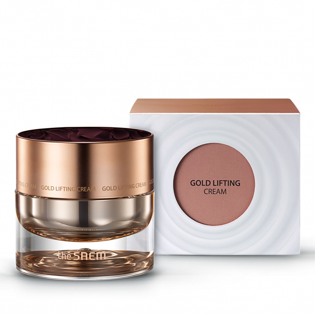 THE SAEM GOLD LIFTING CREAM ANTI-AGING CREAM WITH LIFTING EFFECT.jpg 