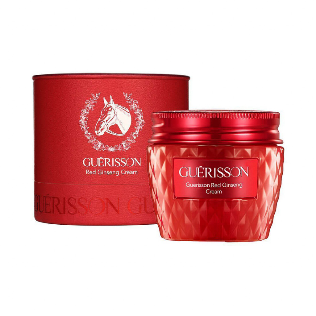 GUERISSON RED GINSENG CREAM REJUVENATING FACE CREAM WITH RED GINSENG EXTRACT.jpg 
