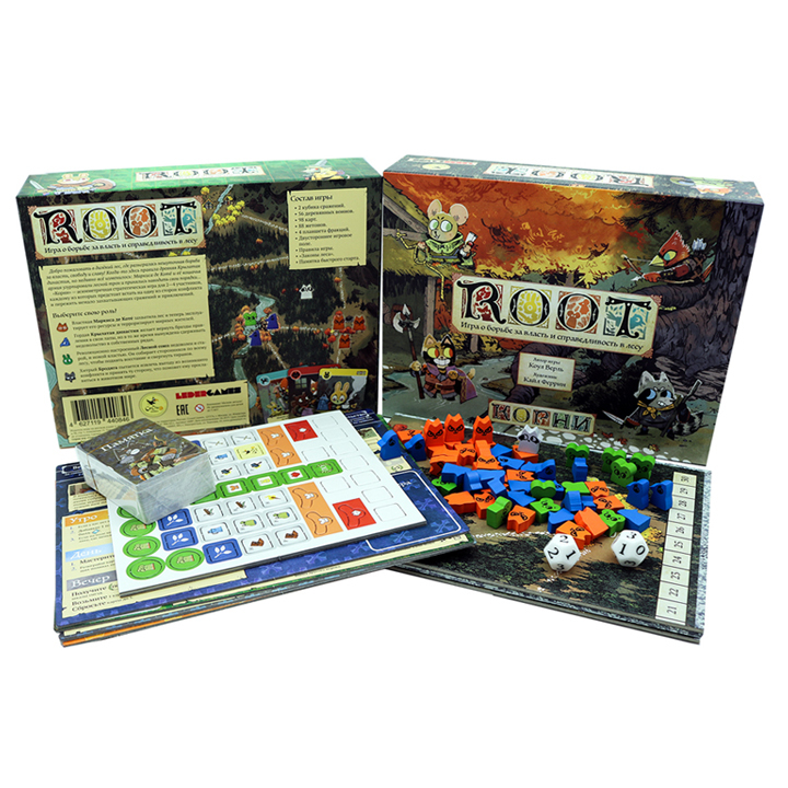 BOARD GAME CROWD GAMES ROOTS 