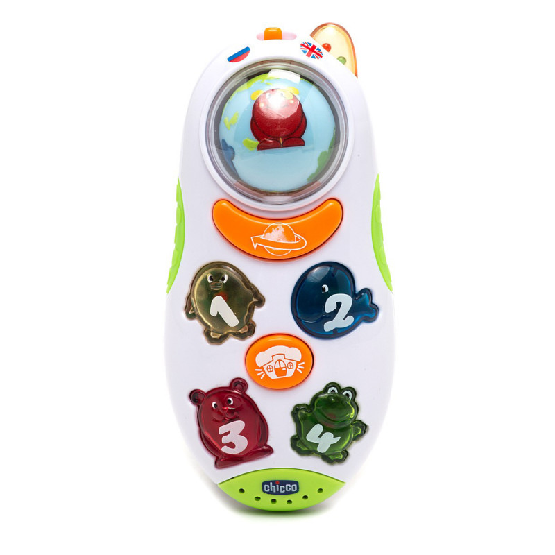 TOY CHICCO TALKING PHONE 