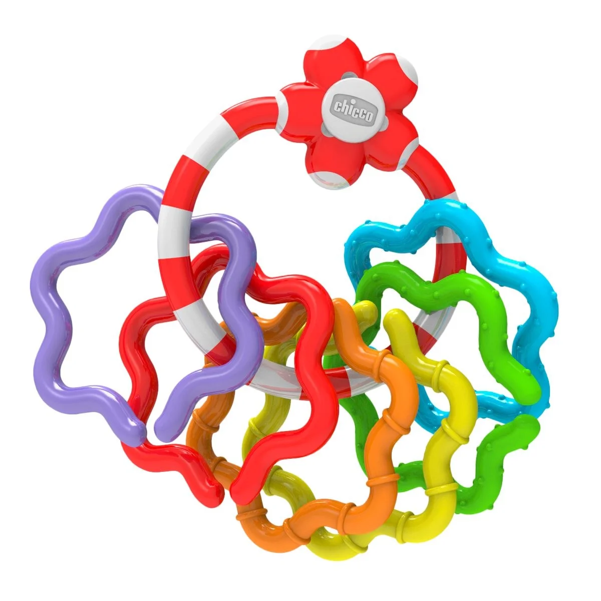 Chicco Rattle Toy Rings 